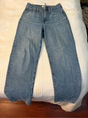 Madewell Curvy Perfect Vintage Straight Jean - Size 26